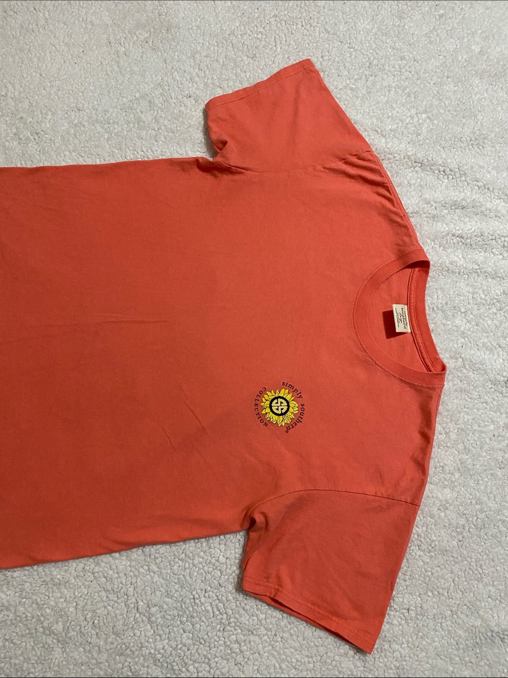 Simply Southern women’s size large Coral Short-sleeve shirt - Picture 6 of 16